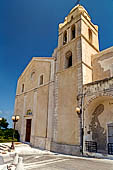 Vieste, la punta di S. Francesco, baluardo cristiano contro la ferocia devastatrice turca. 